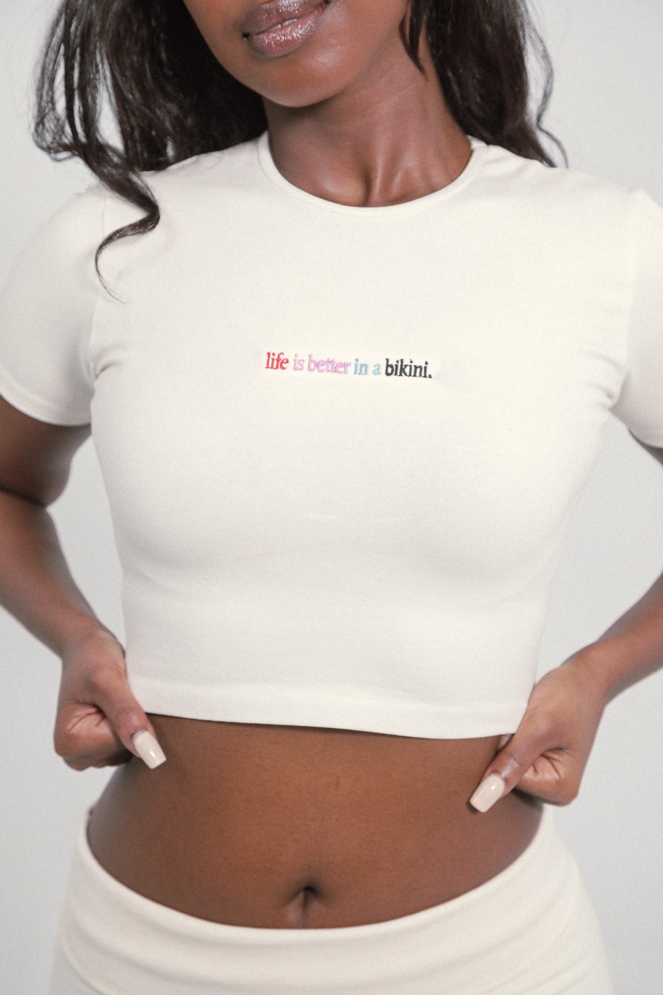Coco Drip Crop Top