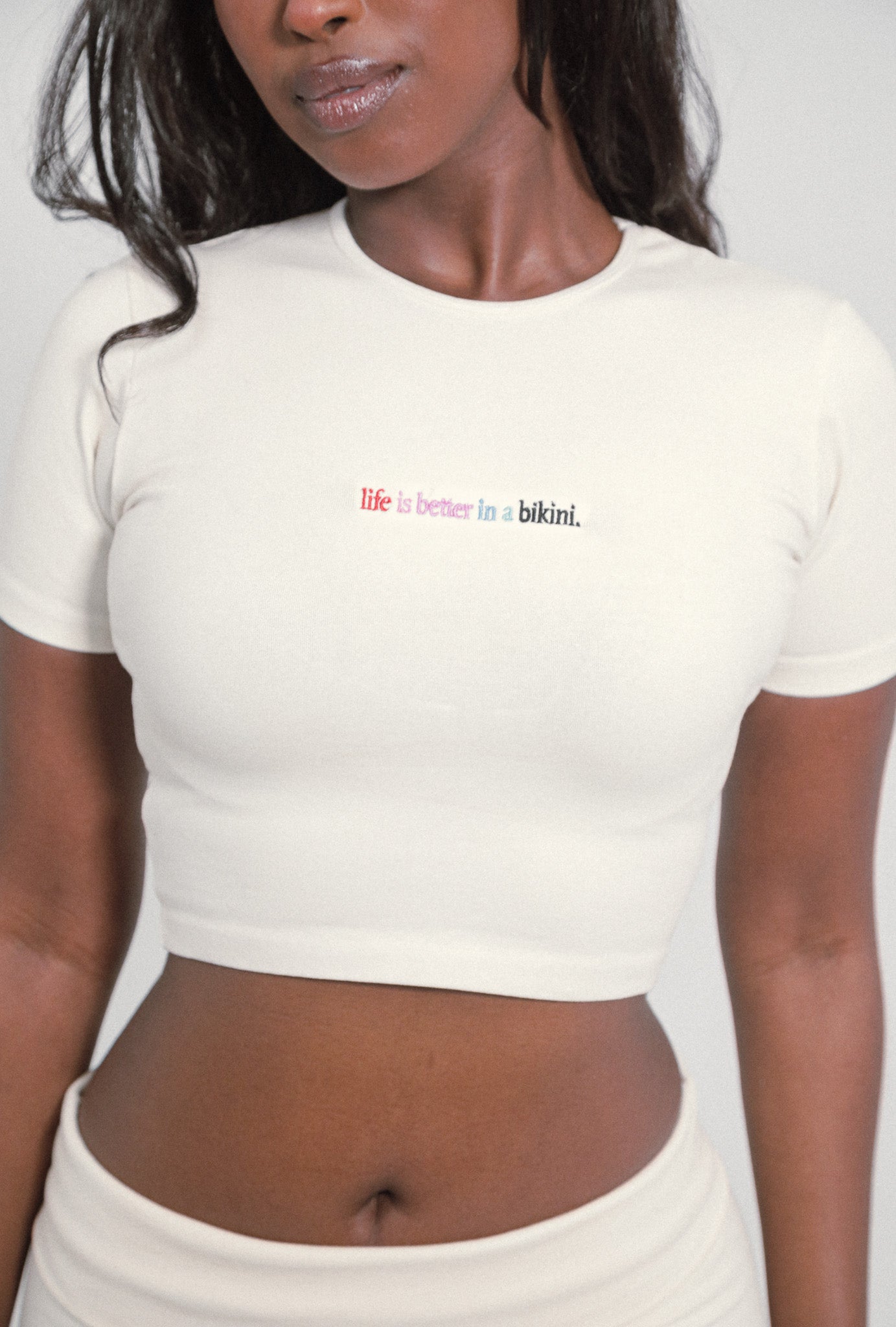 Coco Drip Crop Top