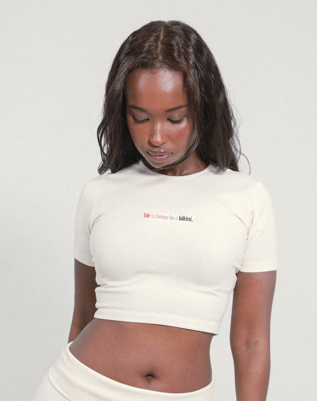 Coco Drip Crop Top