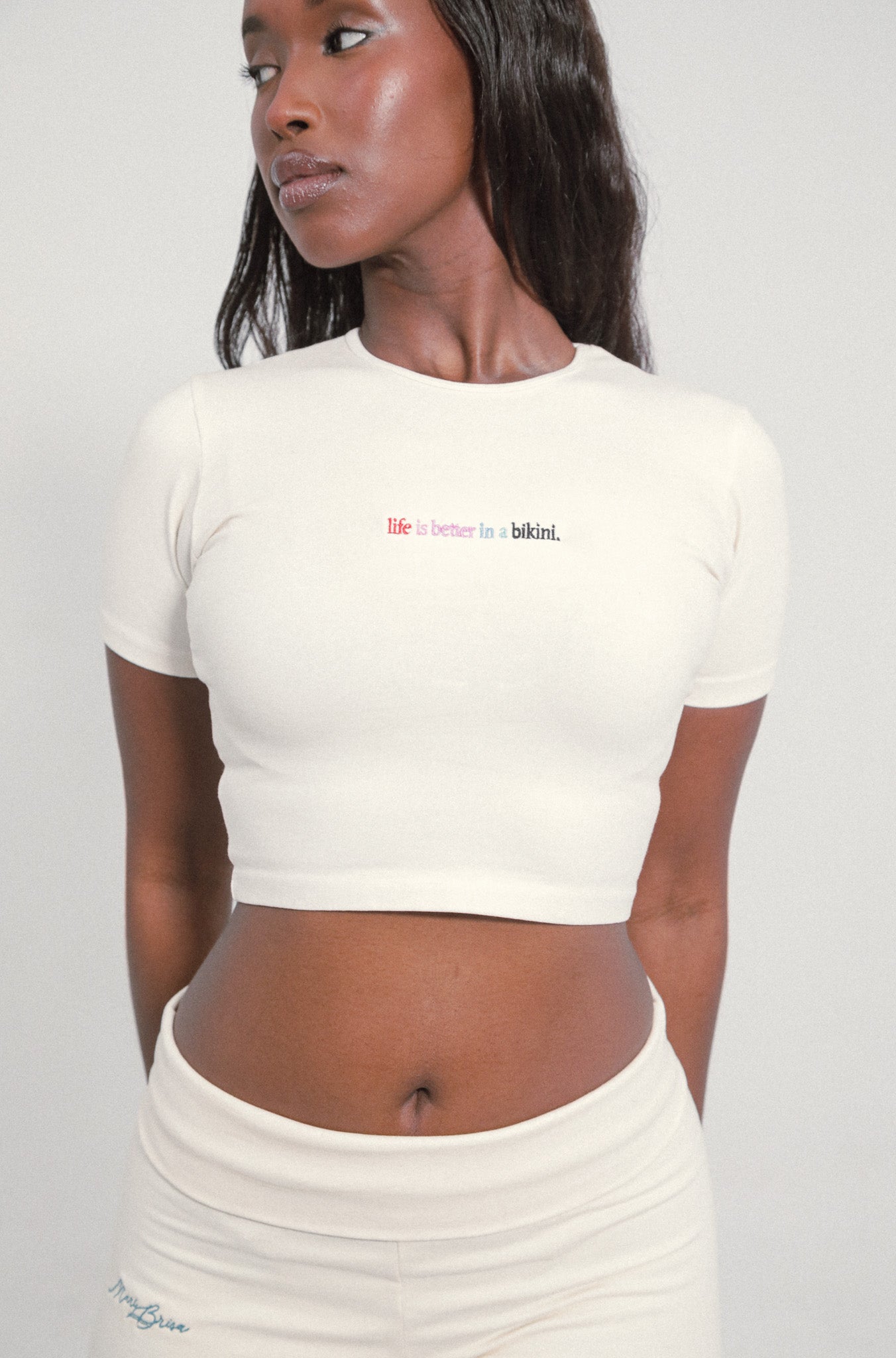 Coco Drip Crop Top