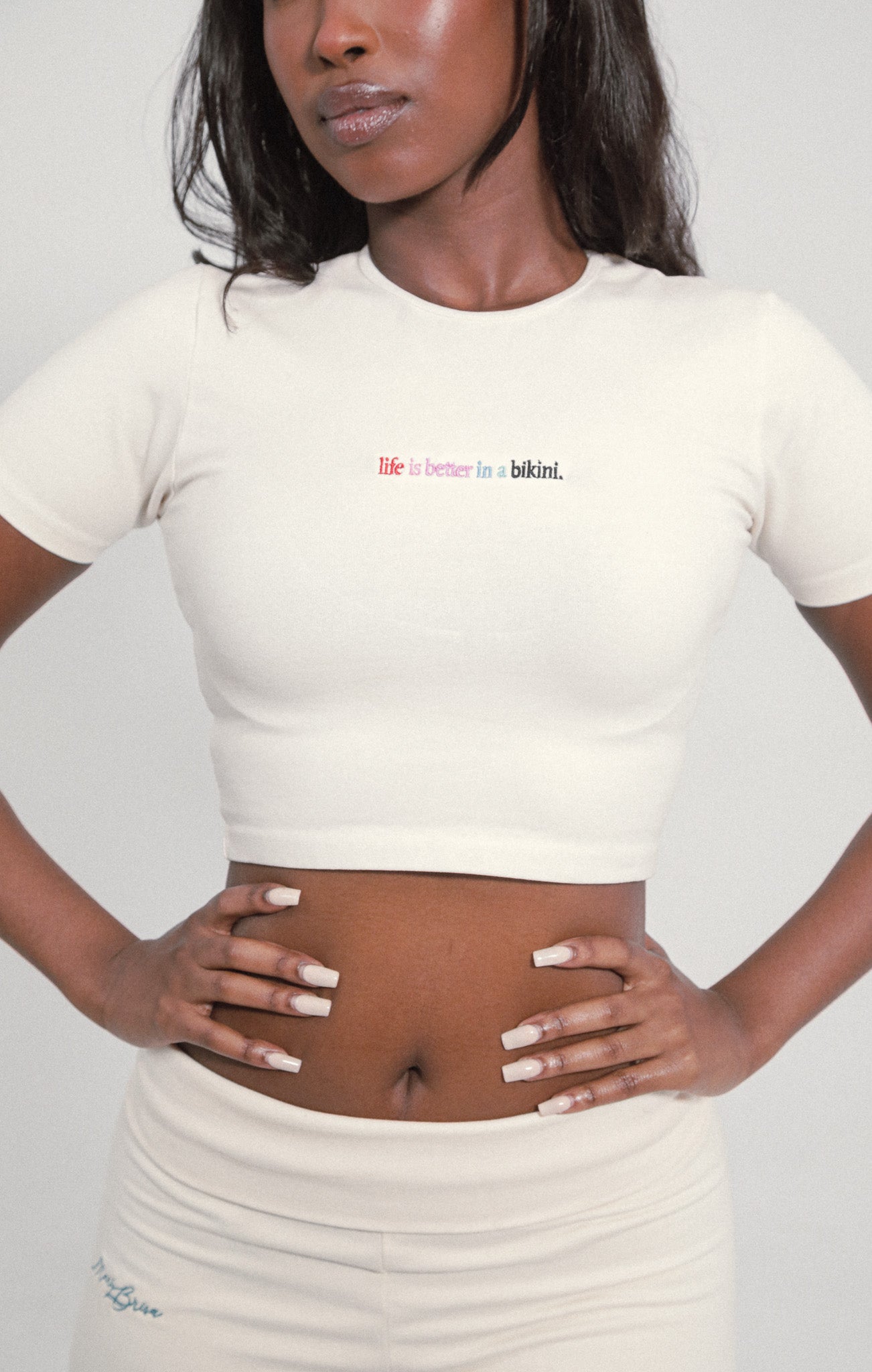 Coco Drip Crop Top